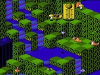 Snake Rattle n Roll sur Nintendo Nes
